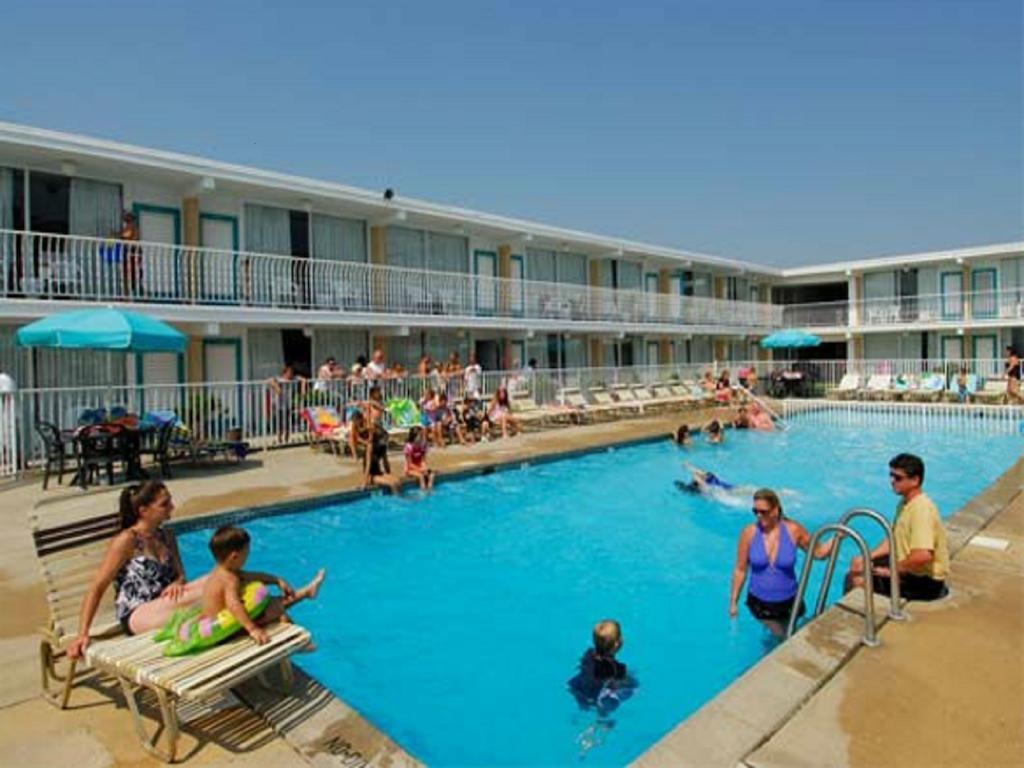 Villa Nova Motel ไวลด์วูดเครสท์ ภายนอก รูปภาพ
