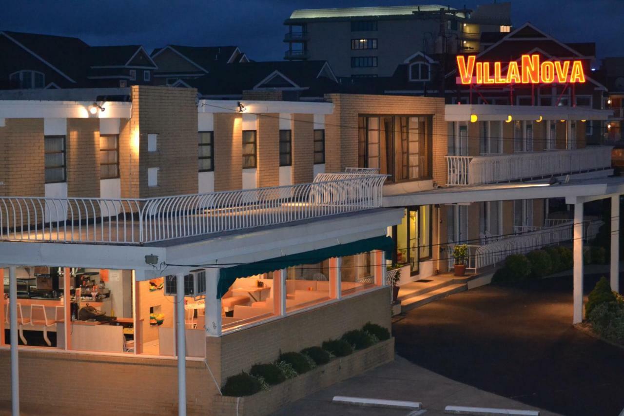 Villa Nova Motel ไวลด์วูดเครสท์ ภายนอก รูปภาพ